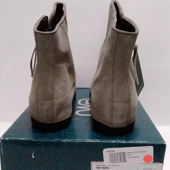 EMU HEYSEN WOMEN Leather Boots Size-7 COD/87 - Picture 8 of 12